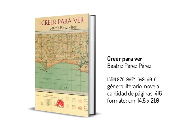 <h3><i>creer para ver</i></h3><p>novela de Beatriz Pérez</p>
