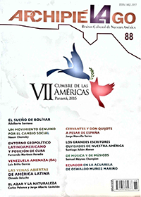 revista Archipiélago en 2015