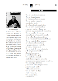 poemas de Saúl Ibargoyen en LSD 2004