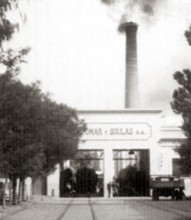 <h4>Portones de la textil<h4>