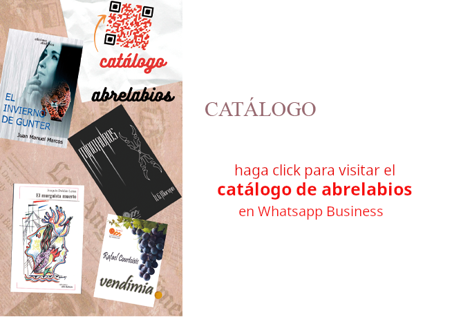 <h2>catálogo</h2><p>abrelabios 2026