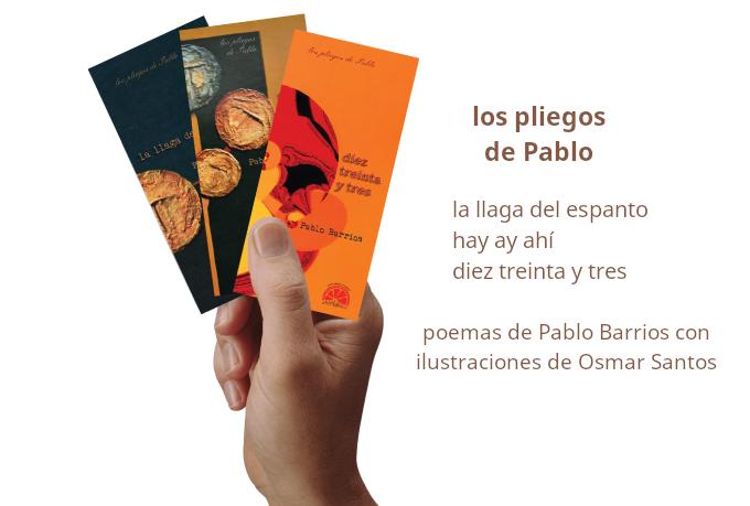 <h2>los trípticos de Pablo...</h2><p>están a la venta